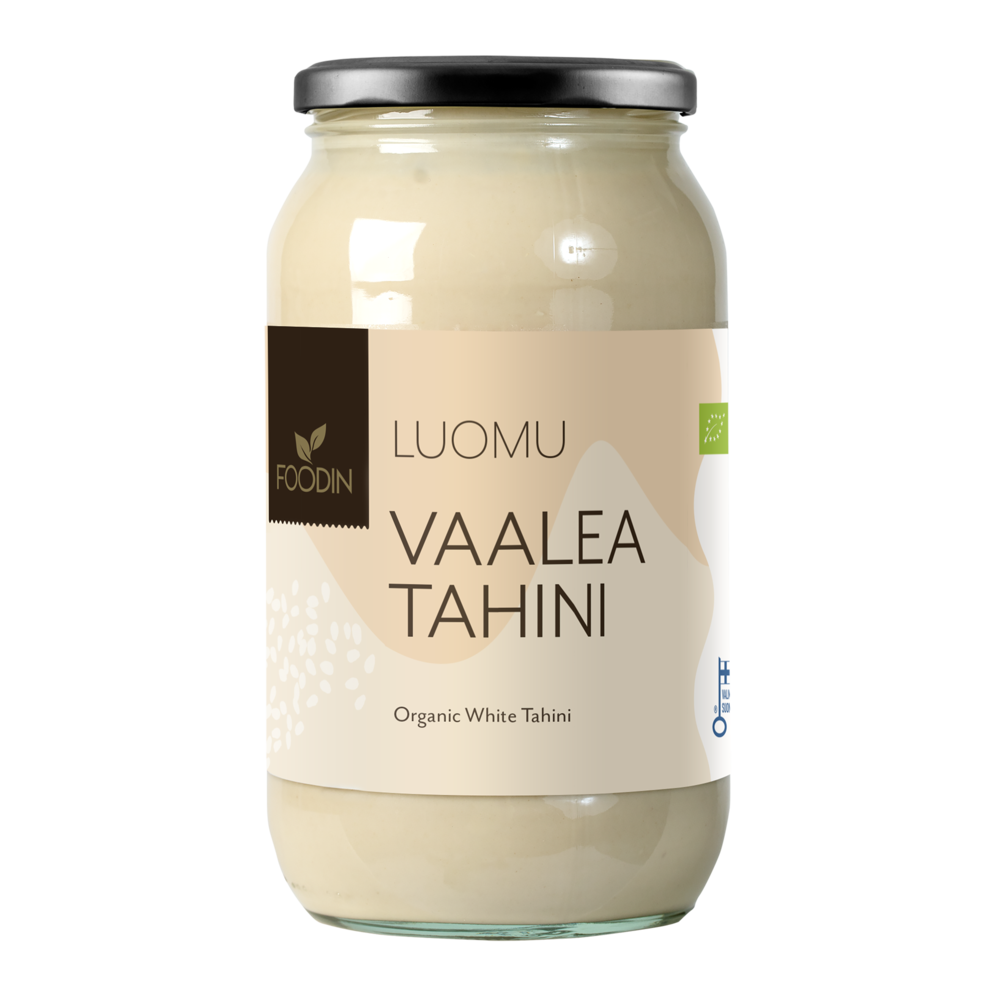 Vaalea Tahini, Luomu 1kg