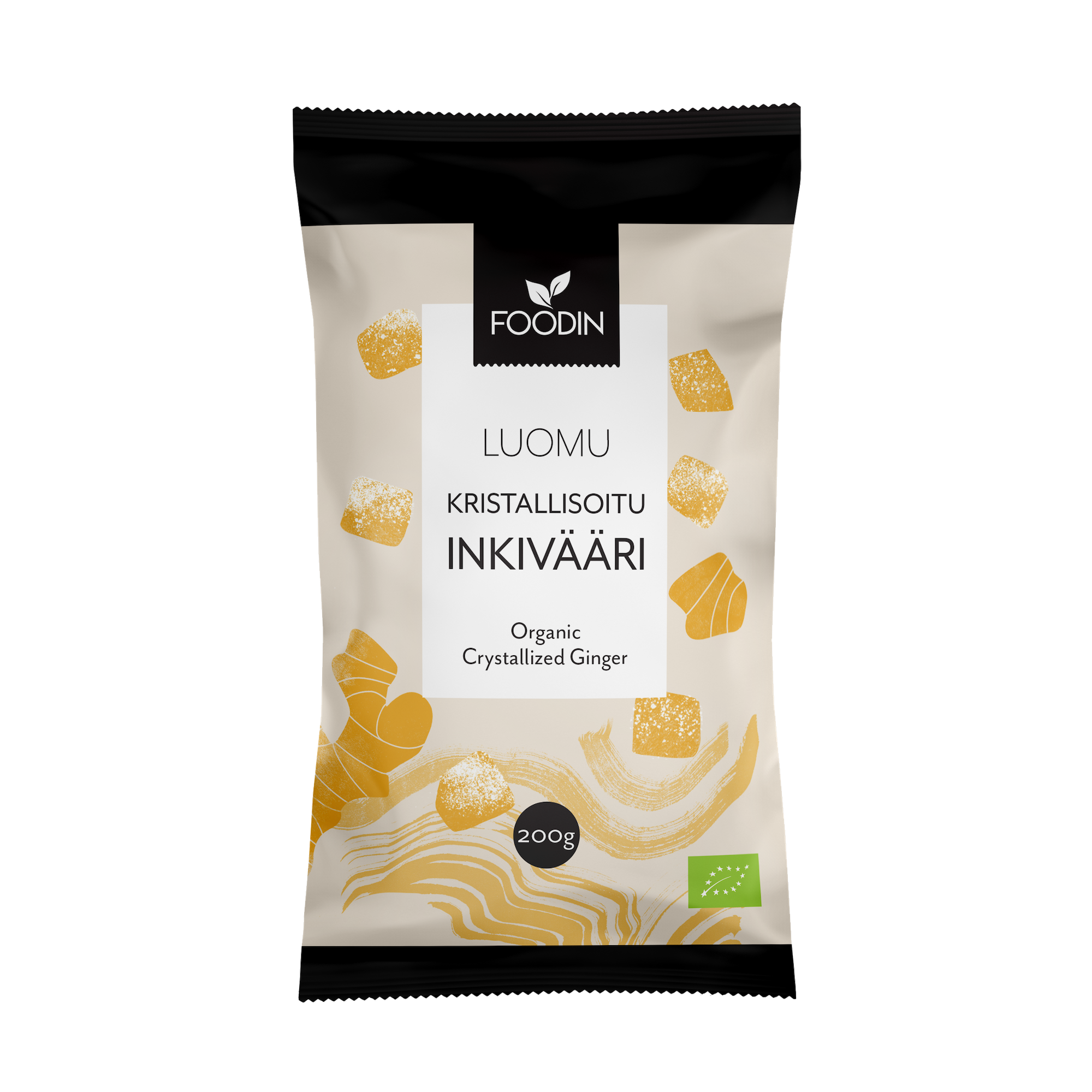 kristallisoitu inkivääri herkut