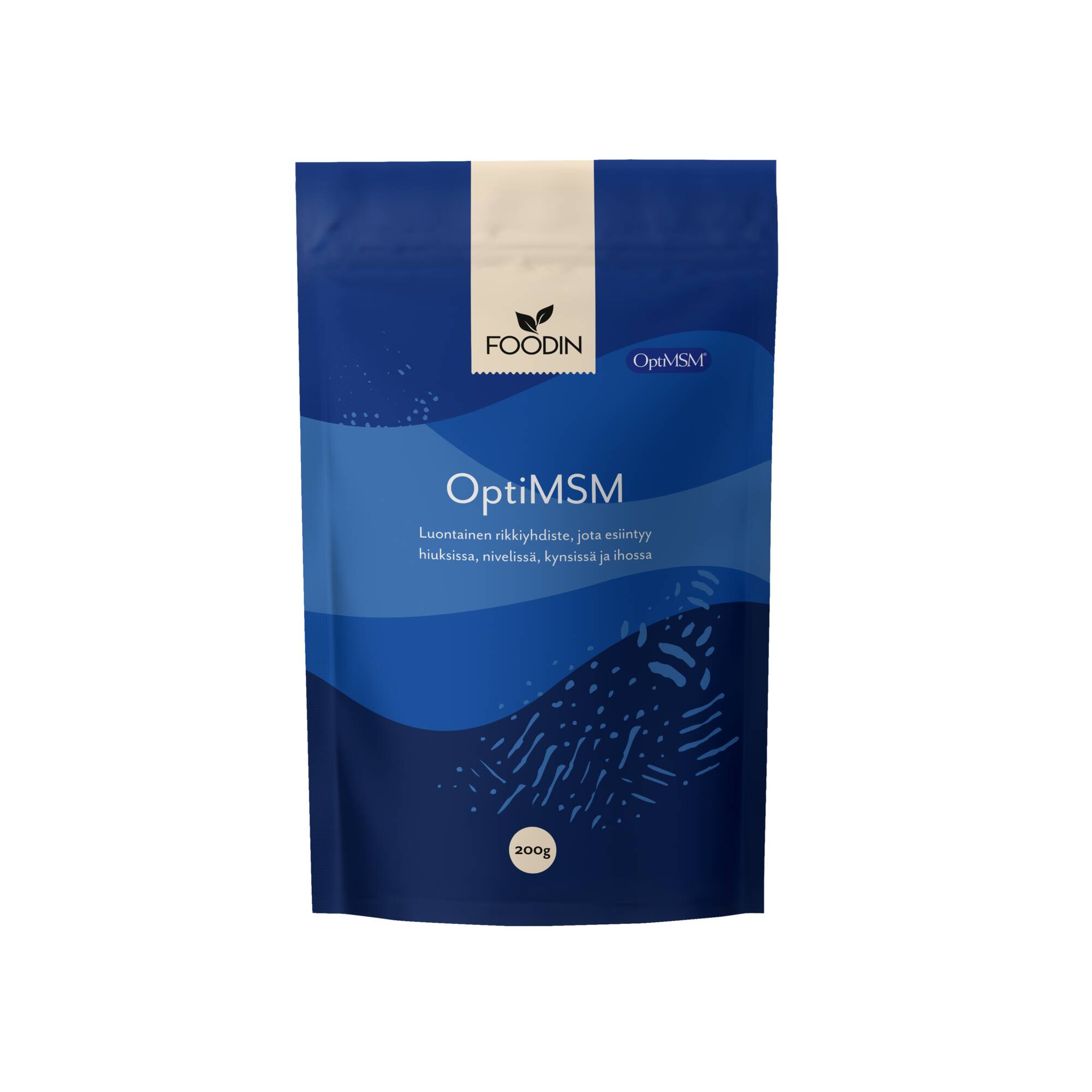 OptiMSM-hiutale 200g