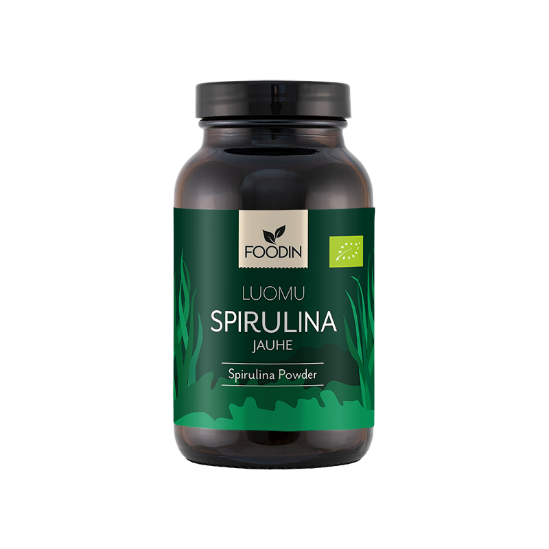 Spirulinajauhe