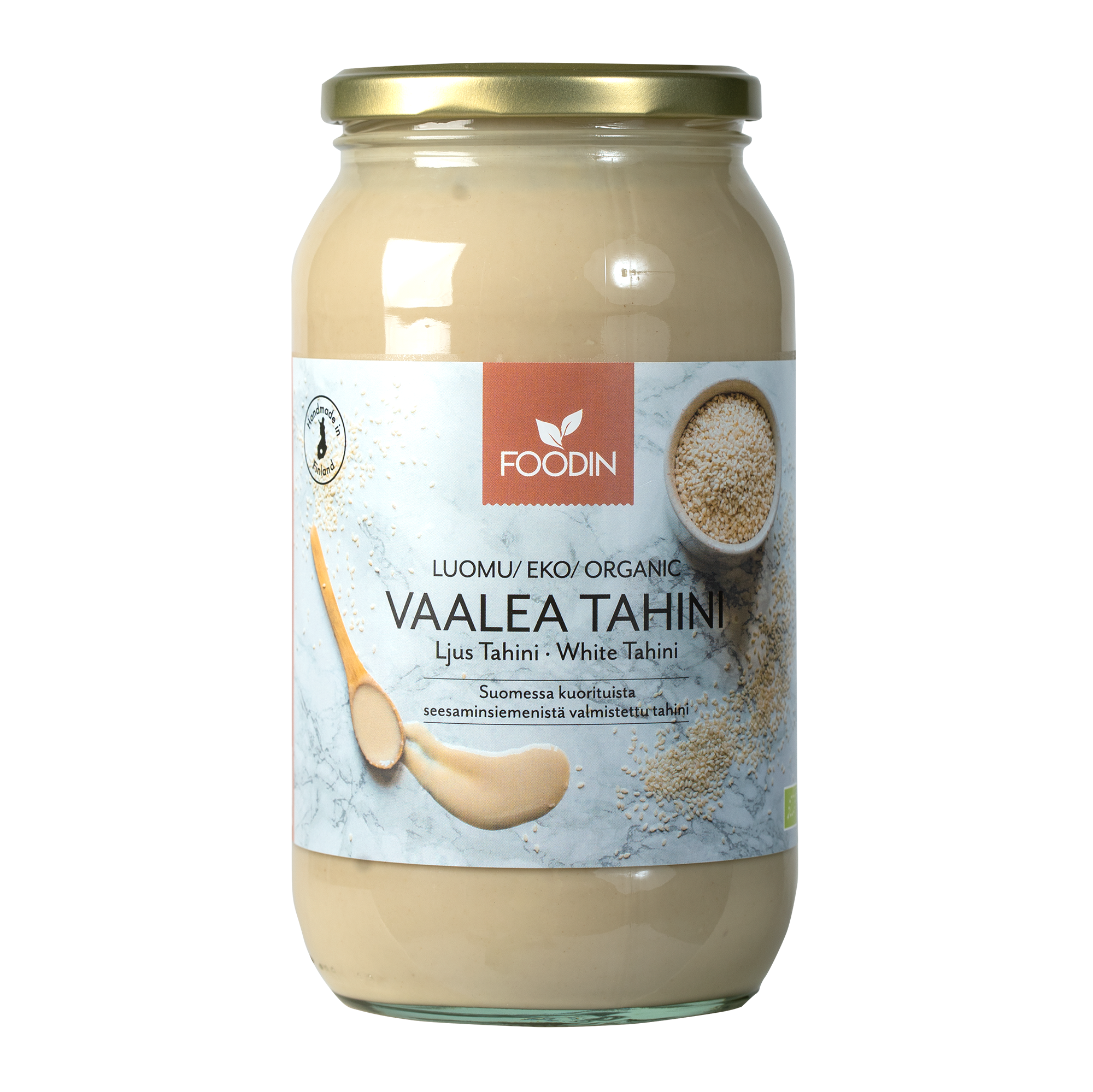 vaalea tahini