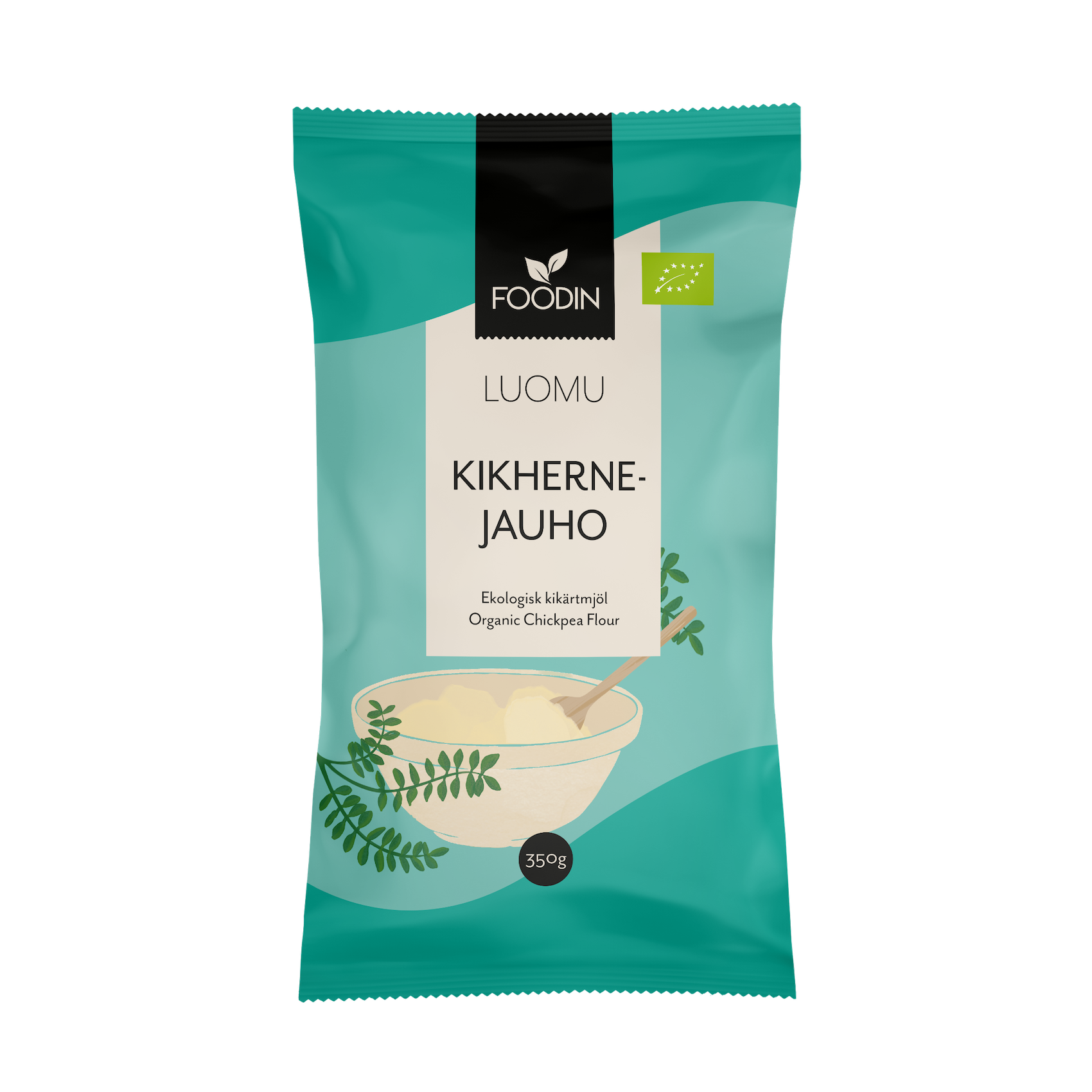 kikhernejauho jauhot ja kuidut