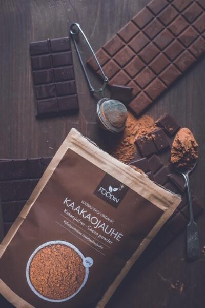 kaakaojauheen käyttö kansi