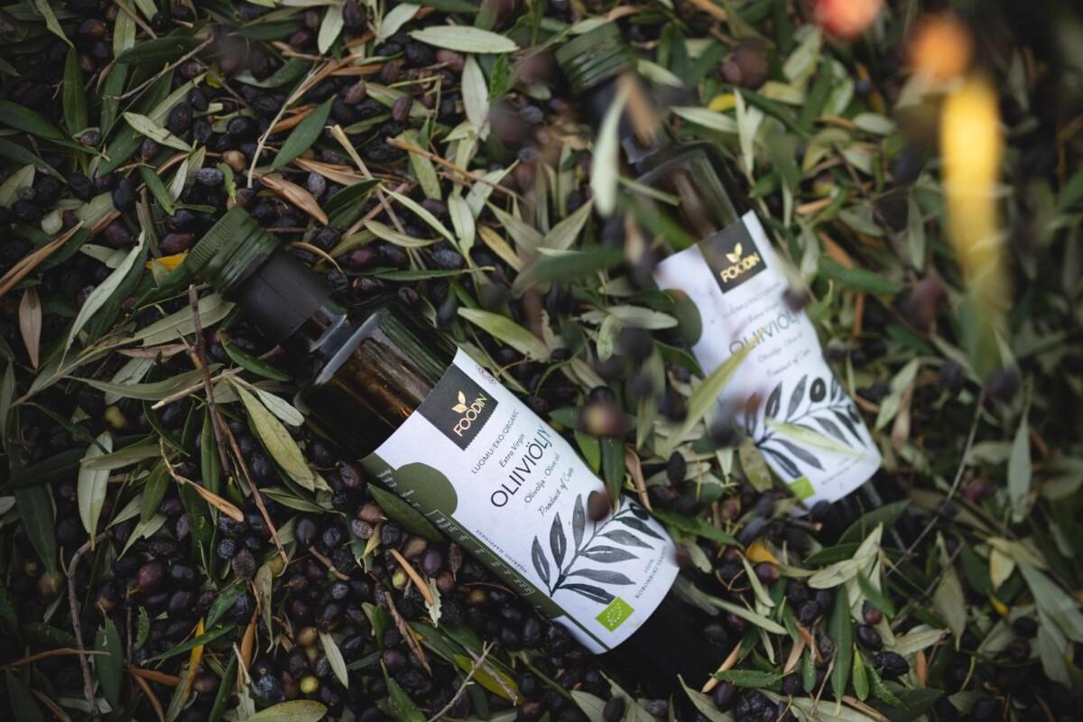 Oliiviöljy helppoa arkiruokaa