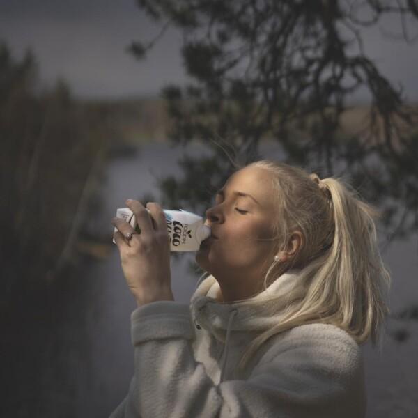 Energinen arki kookosvesi