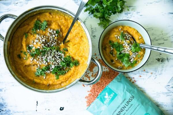 venner Foodin kasvissosekeitto