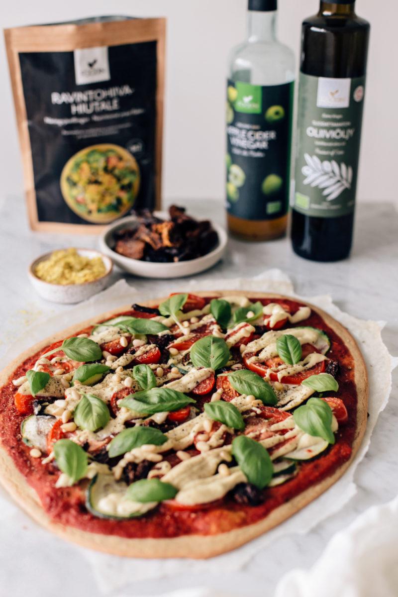 pizza gluteeniton
