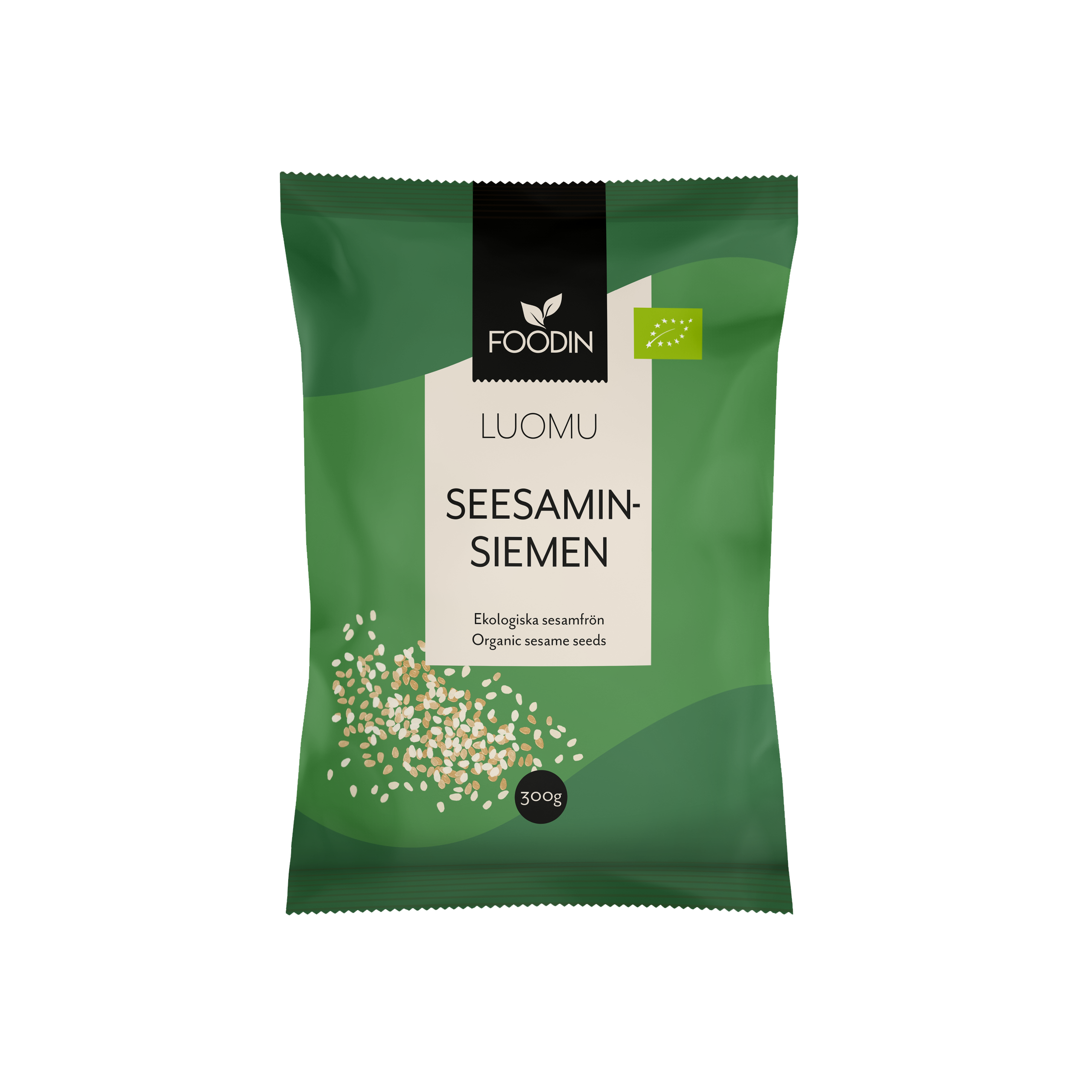 seesaminsiemen 300g luomu