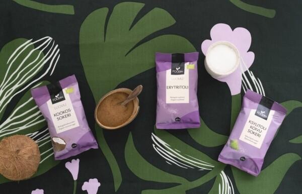 makeutus ilman valkoista sokeria makeuttajat