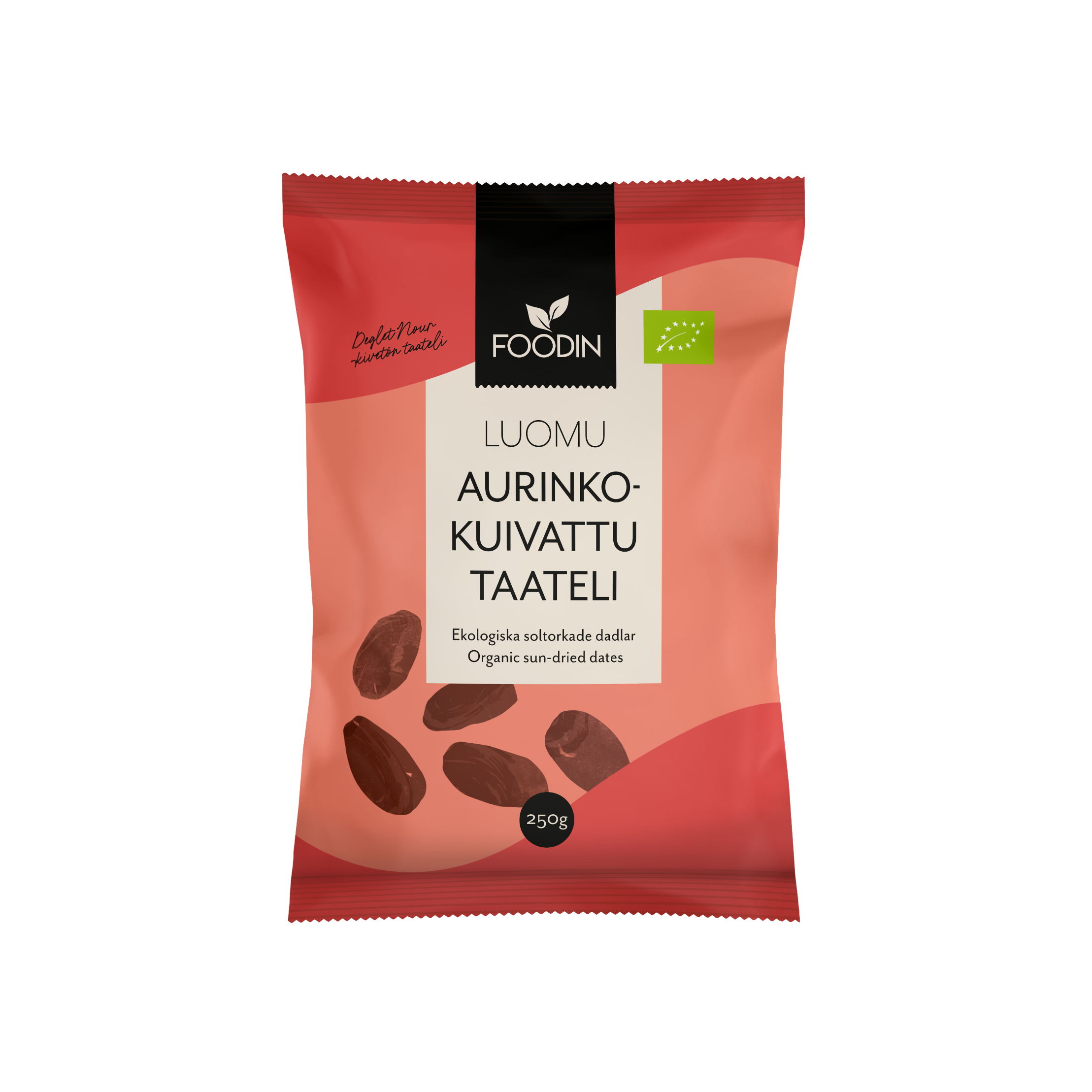 aurinkokuivattu taateli 250g