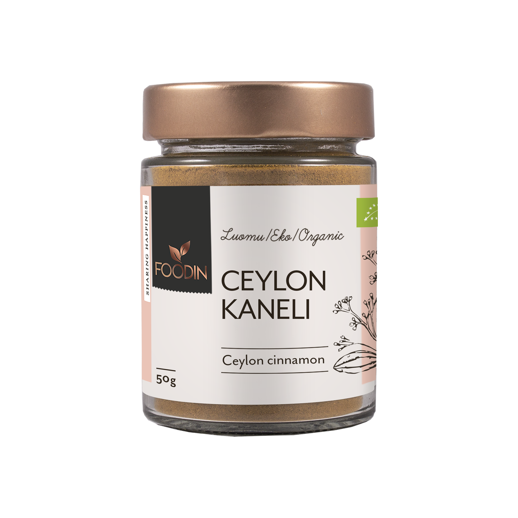 ceylonkaneli 50g luomu