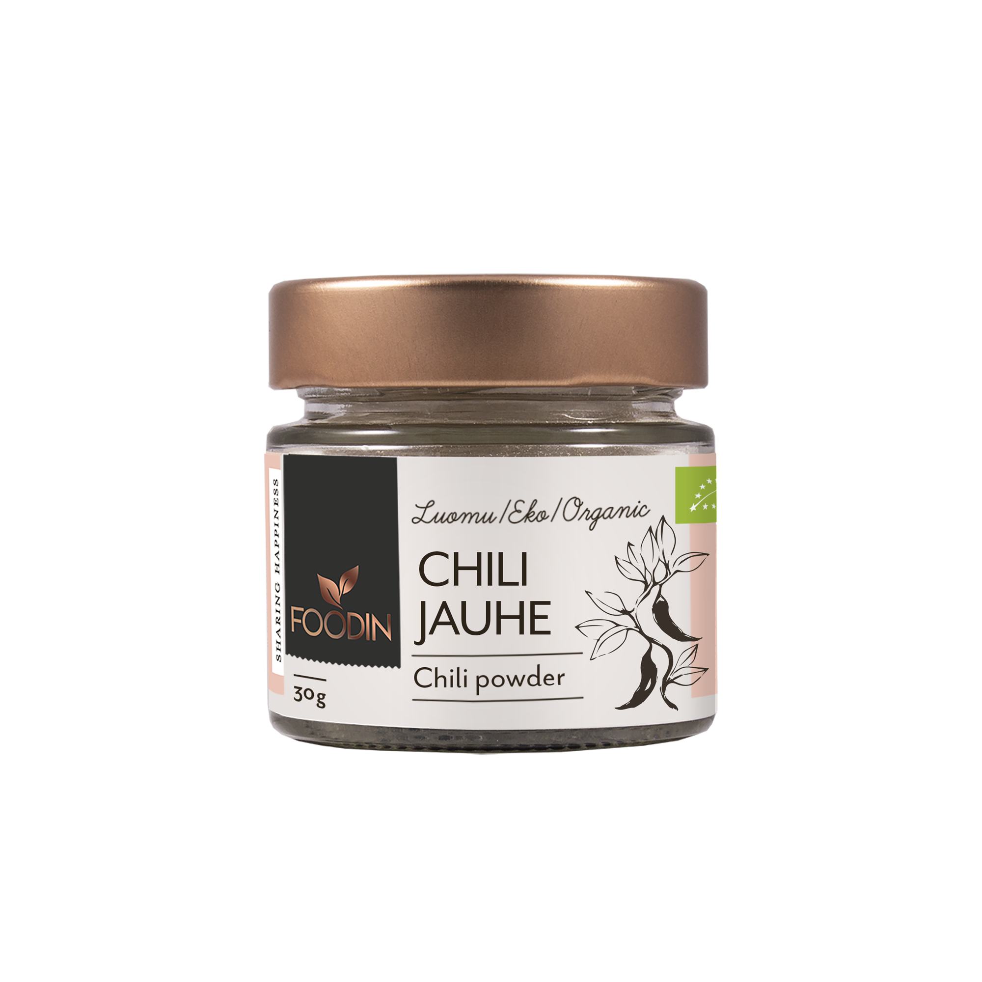 chilijauhe 30g luomu