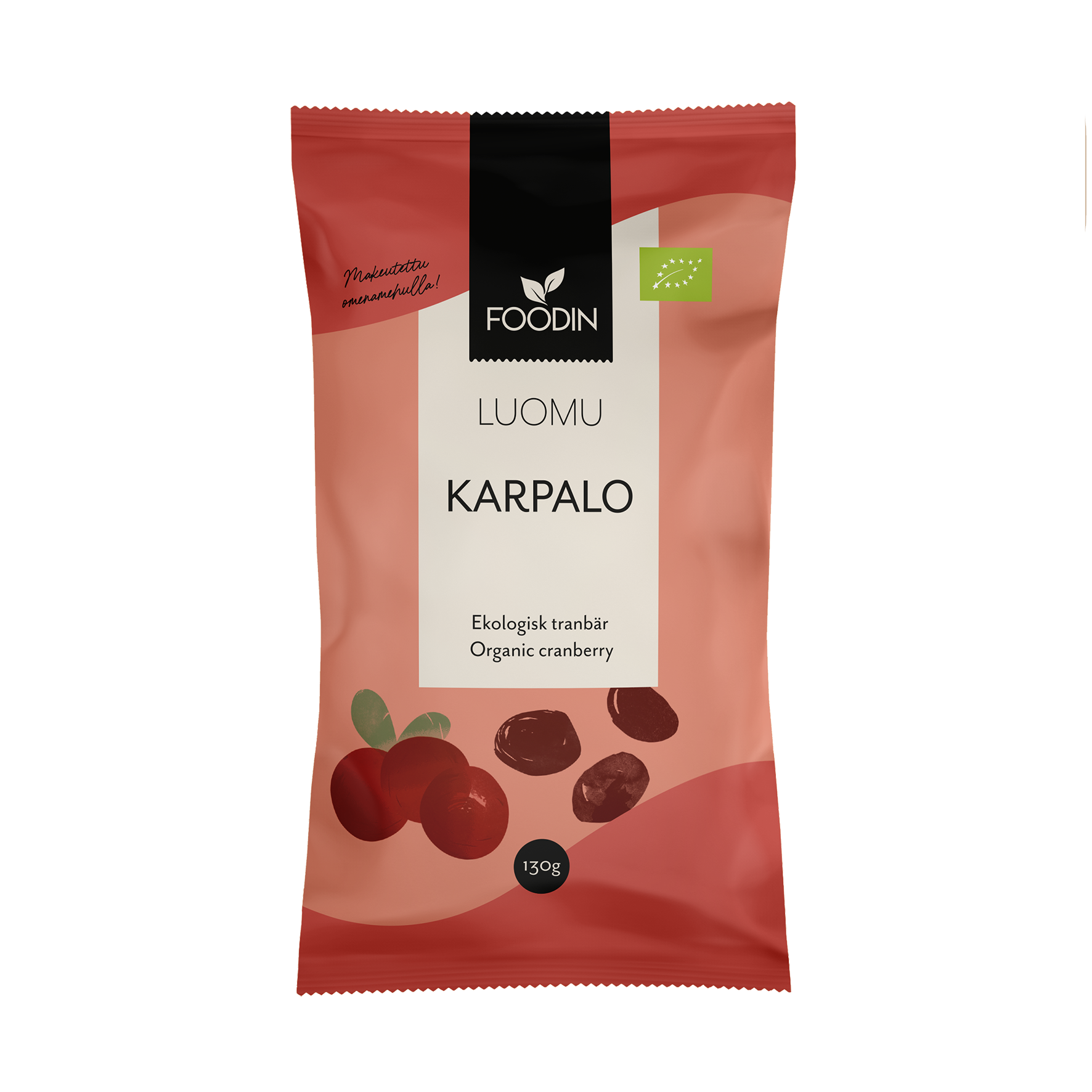 kuivattu karpalo 130g