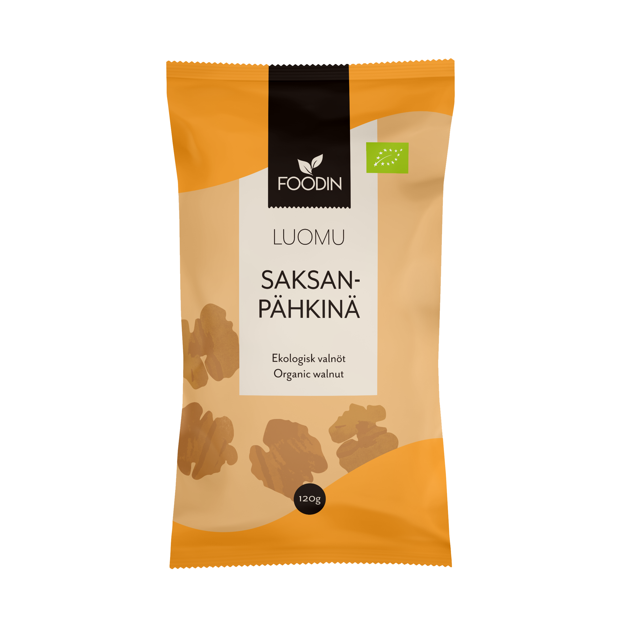 saksanpähkinät pähkinät pussipähkinät