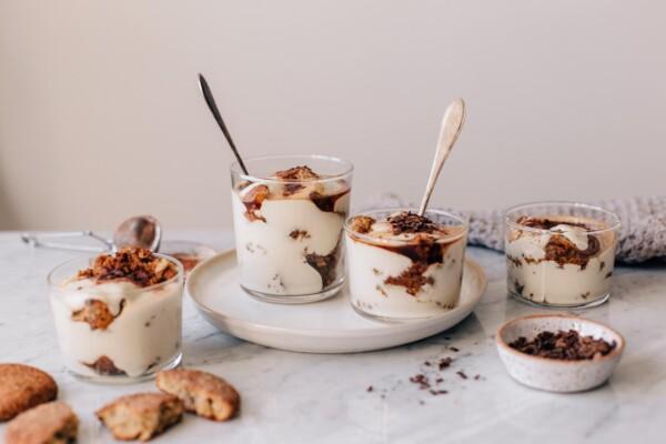 vegaaninen tiramisu