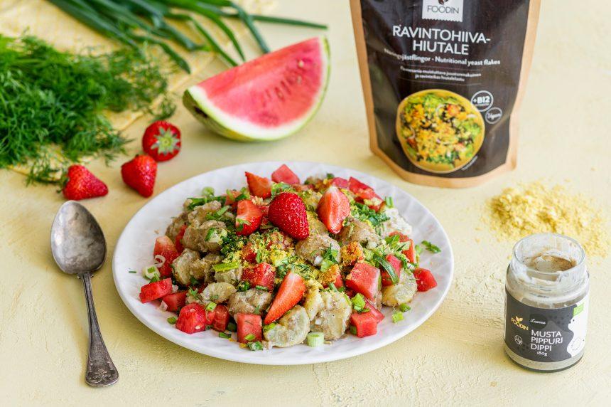 parempi kesäruoka kesäperunasalaatti