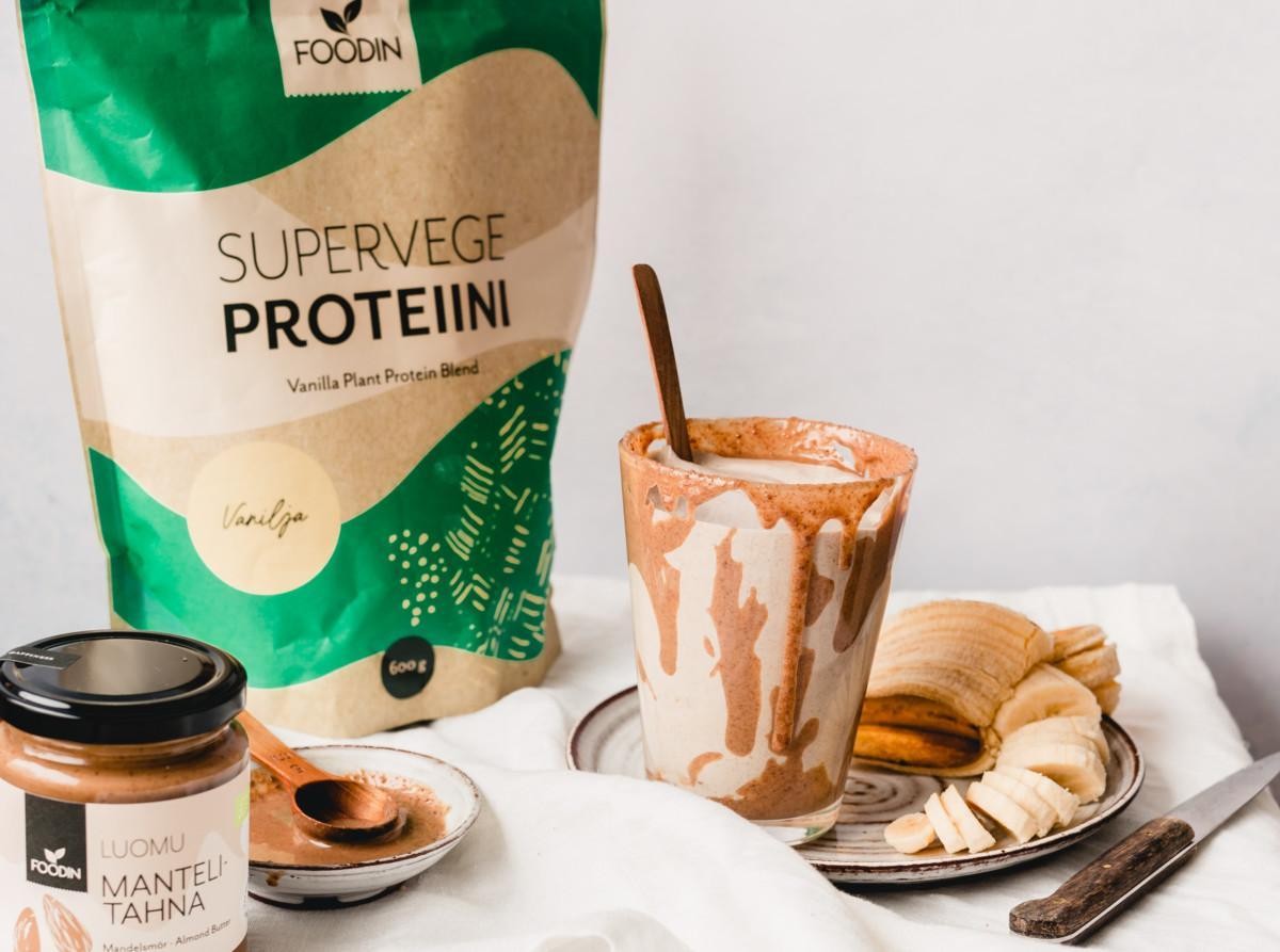 Foodin Banoffee smoothie