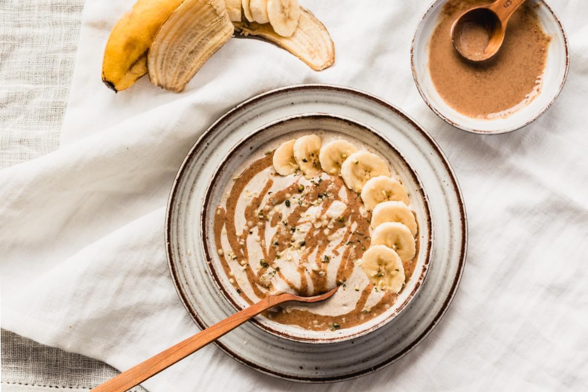 Banoffee smoothie