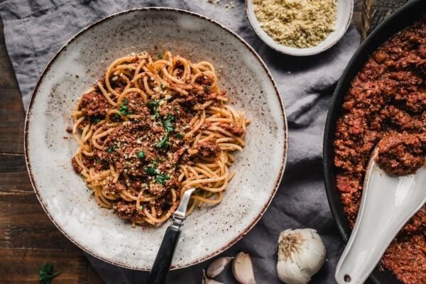 Kasvisbolognese