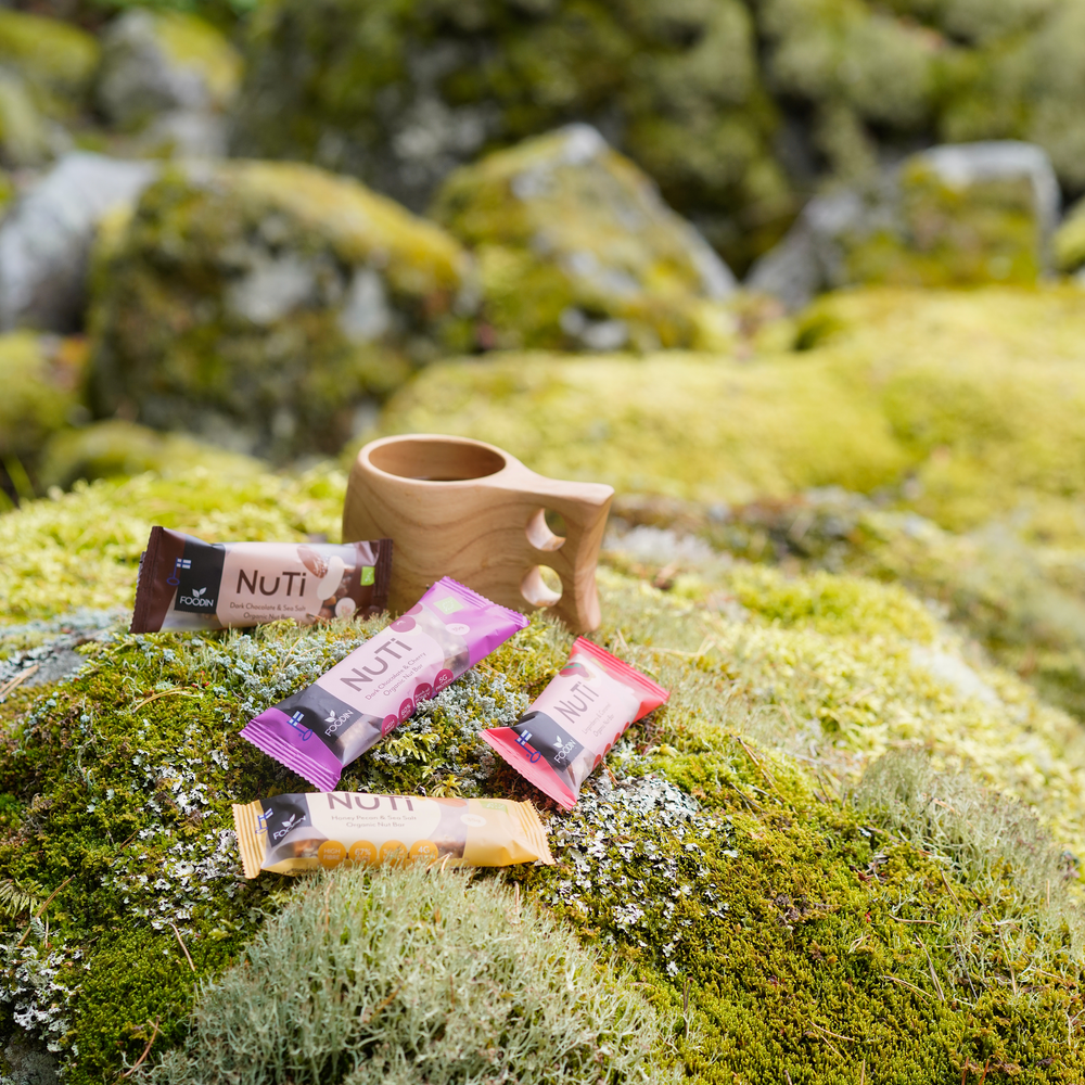 pähkinäpatukka, välipala, patukka