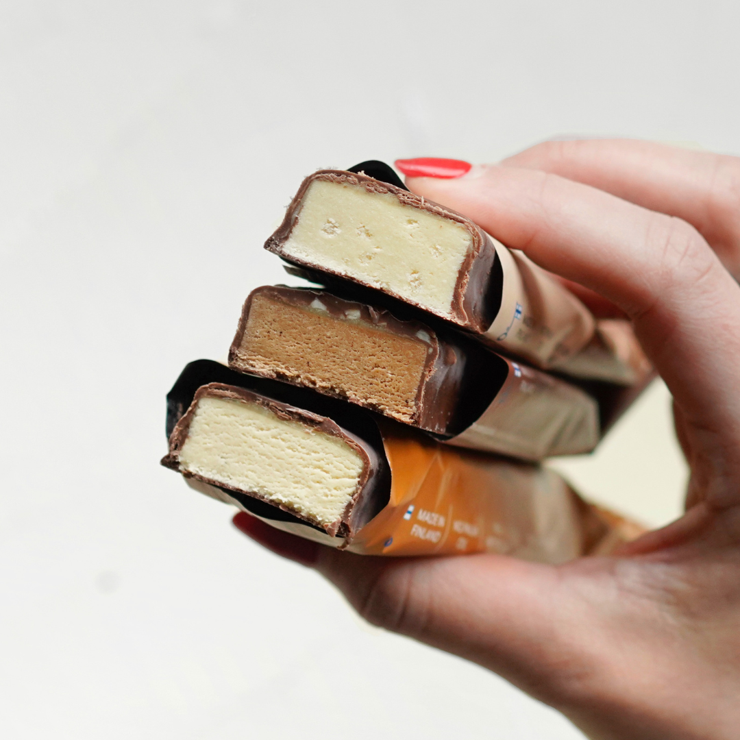 Clean & Real Protein Bar, proteiinipatukka, patukka, välipala, terveellinen herkku