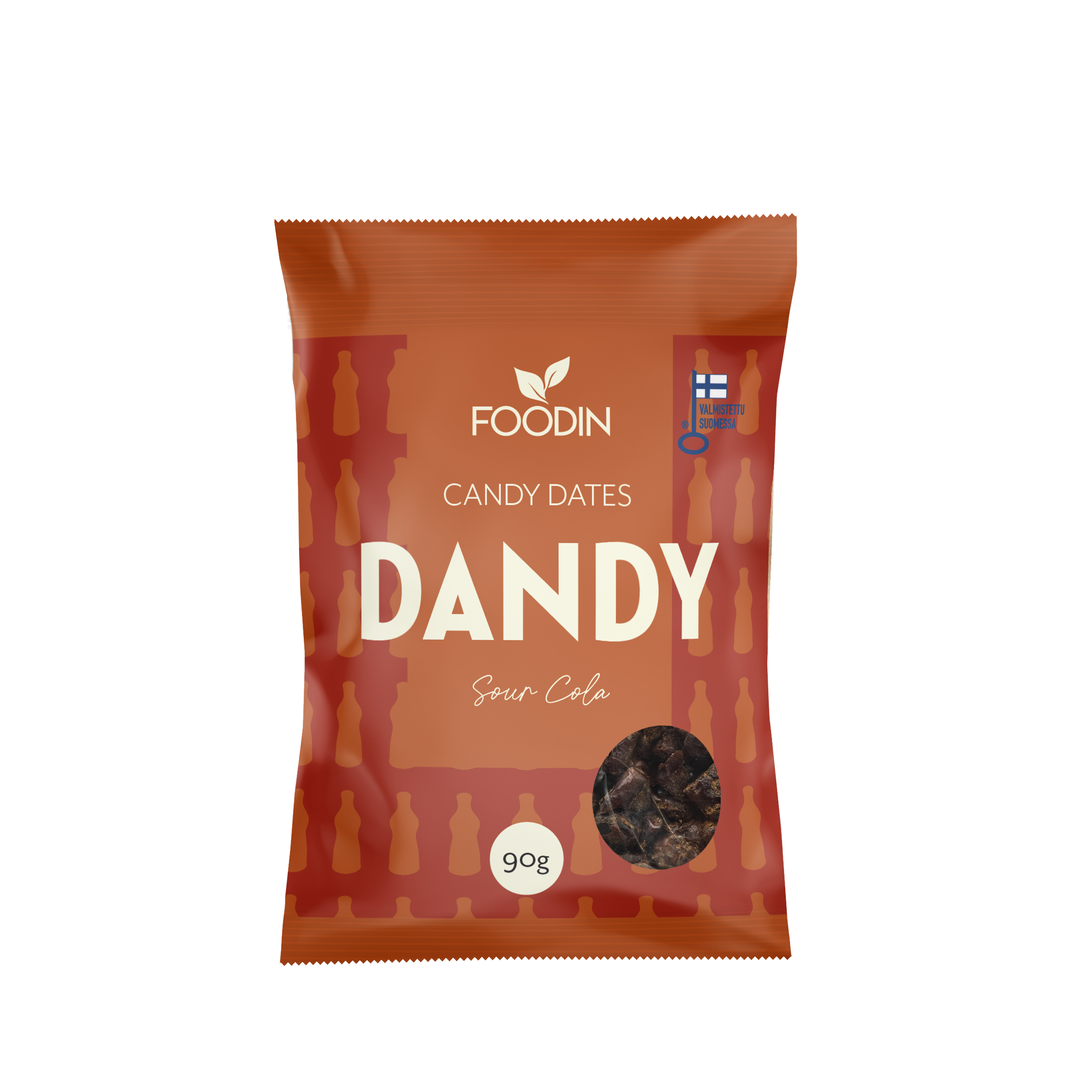Dandy Candy Dates, Sour Cola 90 g pussi