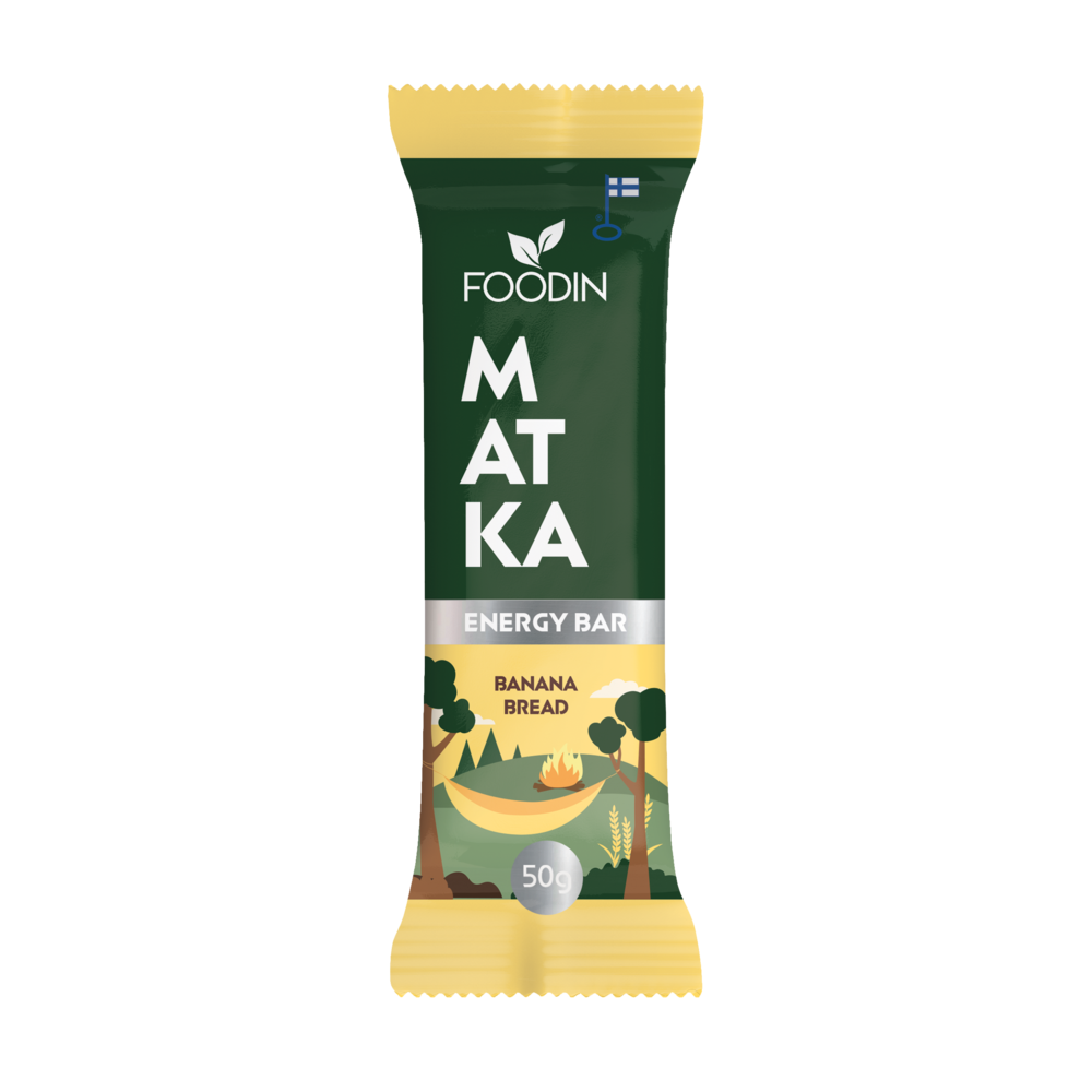 MATKA Energy Bar Banana Bread 50g patukka