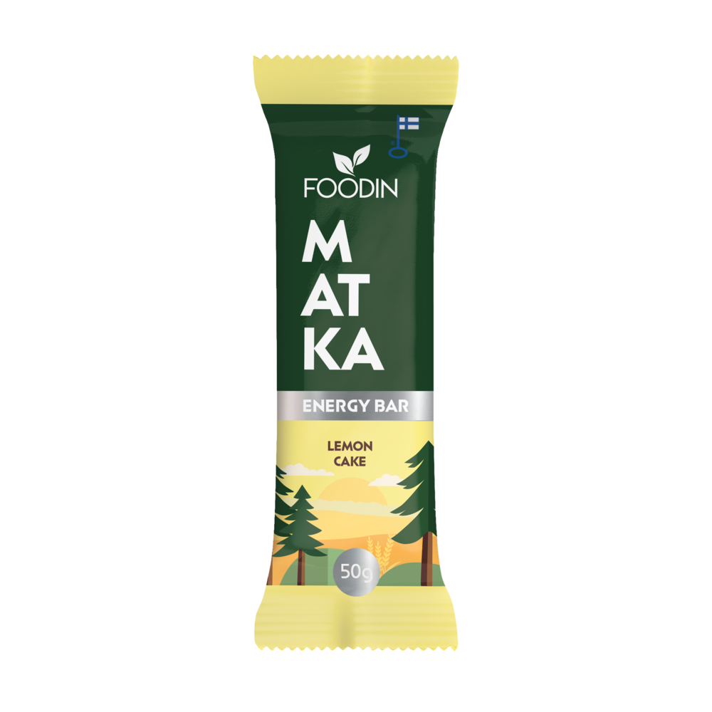 MATKA Energy Bar Lemon Cake 50g patukka