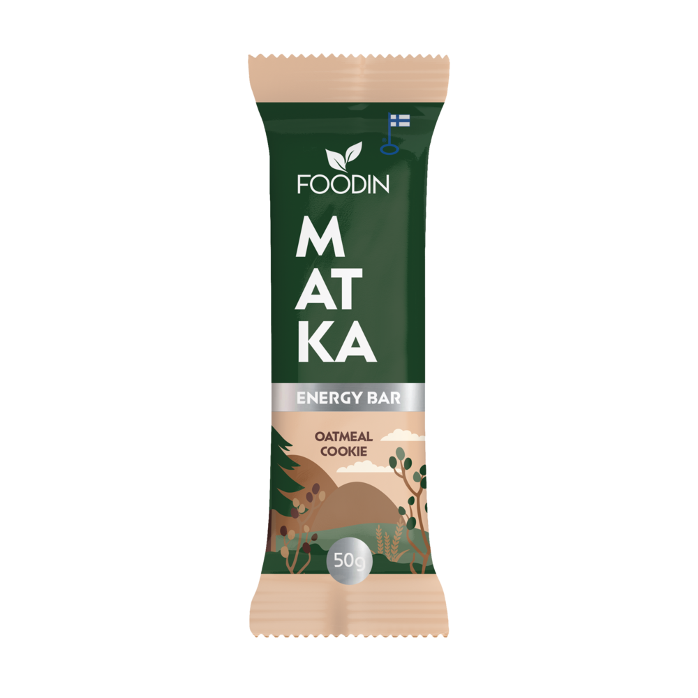 MATKA Energy Bar Oatmeal Cookie 50g patukka