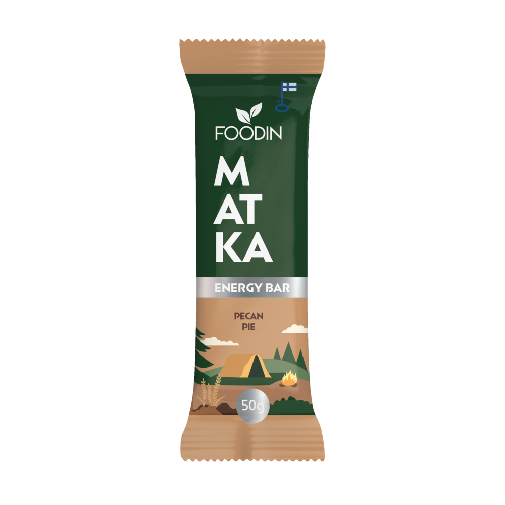 MATKA Energy Bar Pecan Pie 50g patukka
