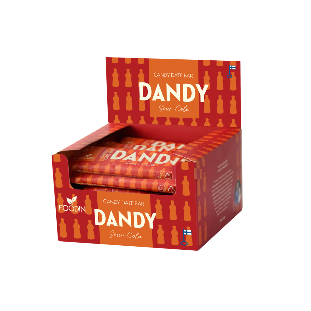 Dandy Candy Date Bar Sour Cola patukkalaatikko