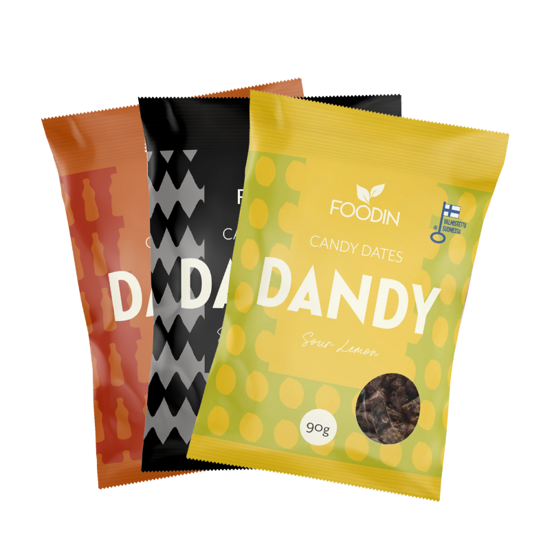 Dandy Candy karkkitaatelit valitse 3 kpl